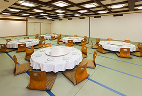 Manbo Banquet Hall (2nd floor)