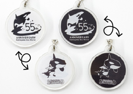 55thアクリルKHセット：550円（税込）