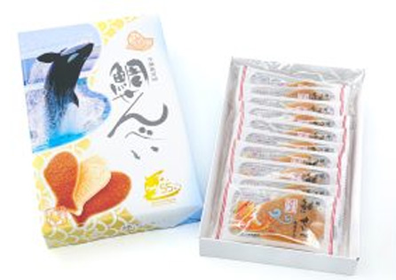 55周年鯛せんべい：590円（税込）【NEW!】