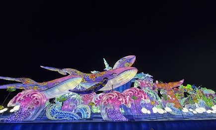 【オルカ＆スマイル】東京ドイツ村入園券& 鴨川シーワールド入館券付き（1泊2食付）