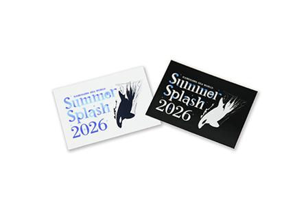 Summer Splash ステッカー