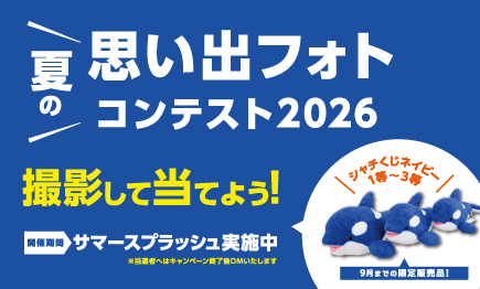 夏の思い出フォトコンテスト202601