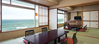 Two Japanese-style adjoining rooms