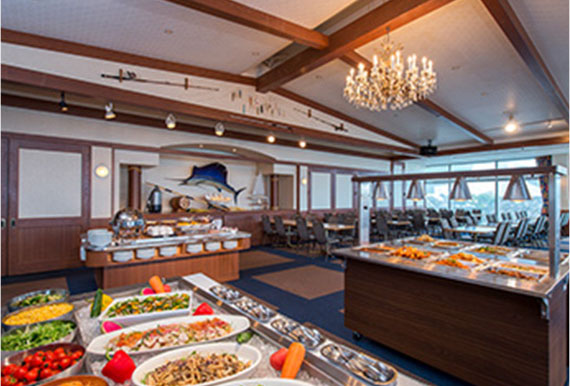 Sun Cruise Restaurant (1st floor)