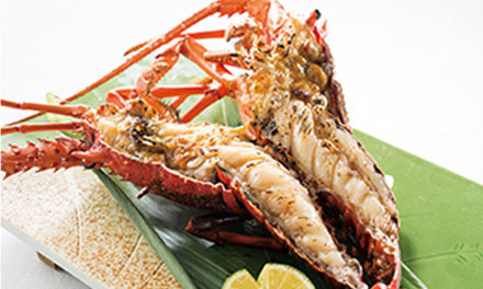 Grilled Marinated Spiny Lobster
