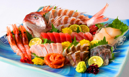 Assorted Sashimi Platter
