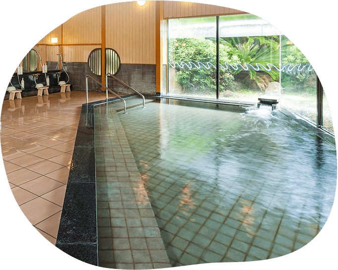 Our public bath | Kamogawa Hot Springs - Nagisa no Yu